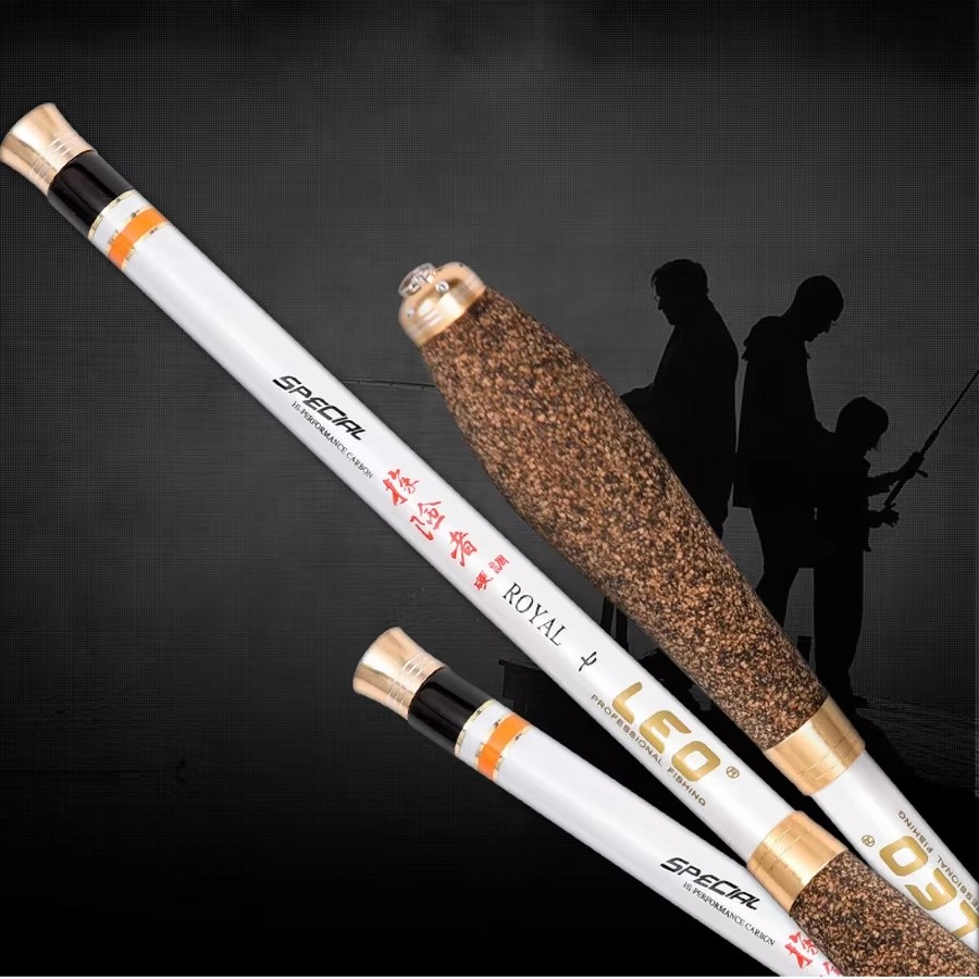 Ultralight Portable Pocket Fishing Rod Super Hard 1.5/1.8/2.1/2.4/2.7M Stream Hand Pole Carbon Casting Telescopic Fishing Rods