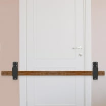 ULTNICE 2pcs U Brackets Metal Steel Barricade Fixing Warehouse