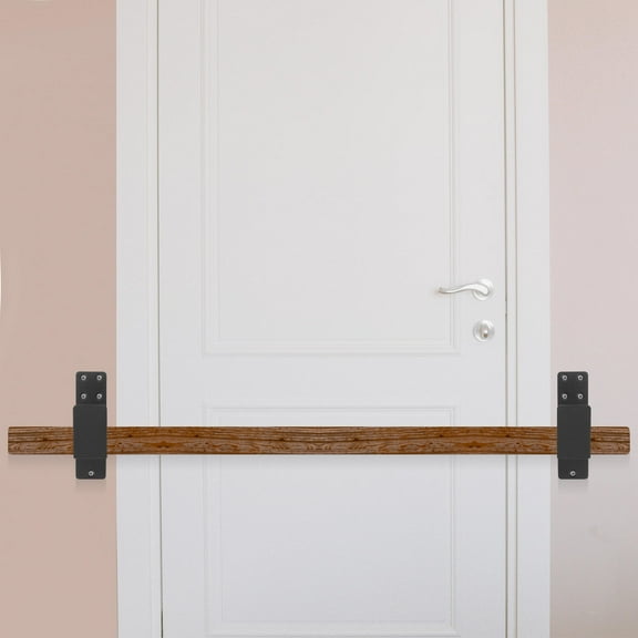 ULTNICE 2pcs U Brackets Metal Steel Barricade Fixing Warehouse