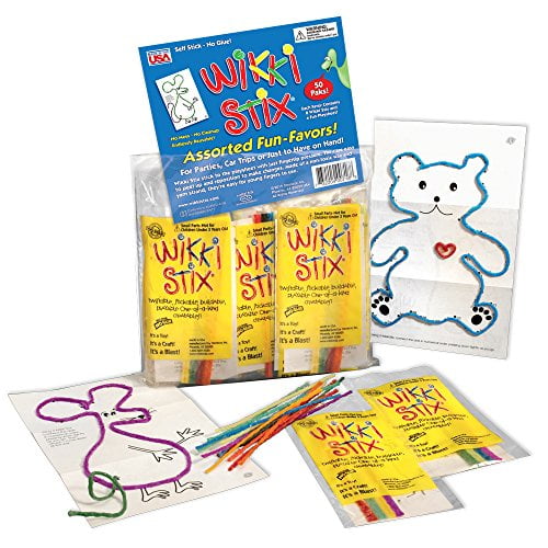 WikkiStix Assorted Fun Favors