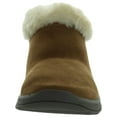 thumbnail image 3 of Bzees Womens Golden Go Faux Fur Slip On Ankle Boots, 3 of 5