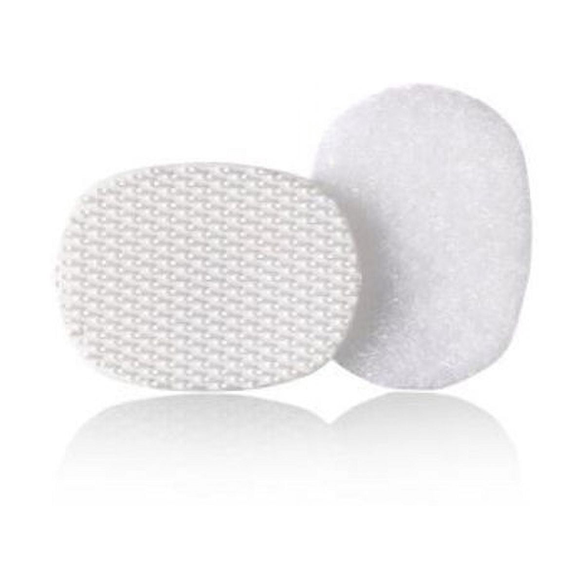 VELCRO Industrial Strength Low Profile Fasteners in White-1 x 3/4 Spots, 6 Packs