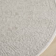 thumbnail image 4 of Safavieh Reflection Dolkar Oriental Area Rug, Creme/Ivory, 5'1" x 7'6" Oval, 4 of 13