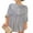 Silver, variant on Gupgi Sequin Dress for Women Long Sleeve Crewneck Sparkly Glitter Mini Dress Elegant Cocktail Party Dress