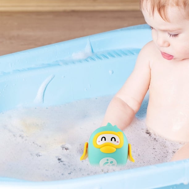 Yookidoo FUNELEFUN – Entonnoir Eléphant Jouet Bain bébé - Tuyau Aspergeur Jouet de Bain bébé - Cadeau bébé 18 Mois et Plus