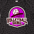 thumbnail image 4 of Inktastic Volleyball Girl Girls Baby Bodysuit, 4 of 5