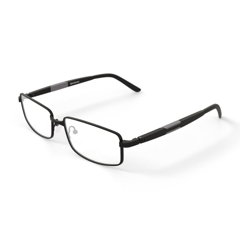 persons　for　men Octo 180 Men's Sportsman Rectangular Prescription Eyeglasses with