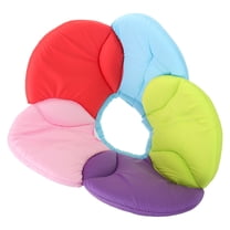 LOLIPPYY pet shield collar soft elizabethan collar for dogs flower 1Set