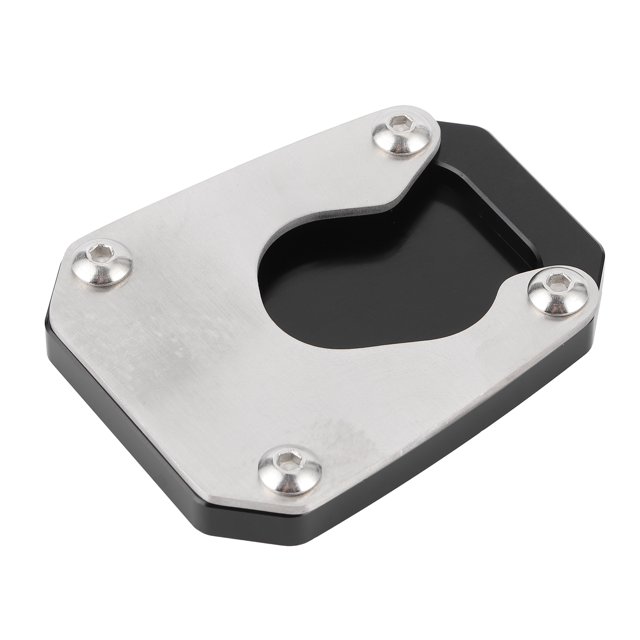 Side Stand Enlarger Kickstand Extension Side Stand Plate Kickstand Plate For Motorcycle Kickstand Extension Pad Side Stand Enlarger Fit For VFR1200X 2012-2017