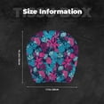 thumbnail image 2 of Headrest Covers for Cars Accessories Interior for Women Men 2Pcs - Blue Carnations Flowers Head Rest Cover for Car Decorations, Car Headrest Cover for Car Decor Interior, 2 of 8