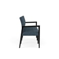 thumbnail image 2 of Pemberly Row Waiting Reception 3 Seat Tandem Seating No Center Arms in Blue, 2 of 5