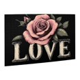 500 PCS 500 piece puzzle for adults Romantic Love Rose,Stress relieving