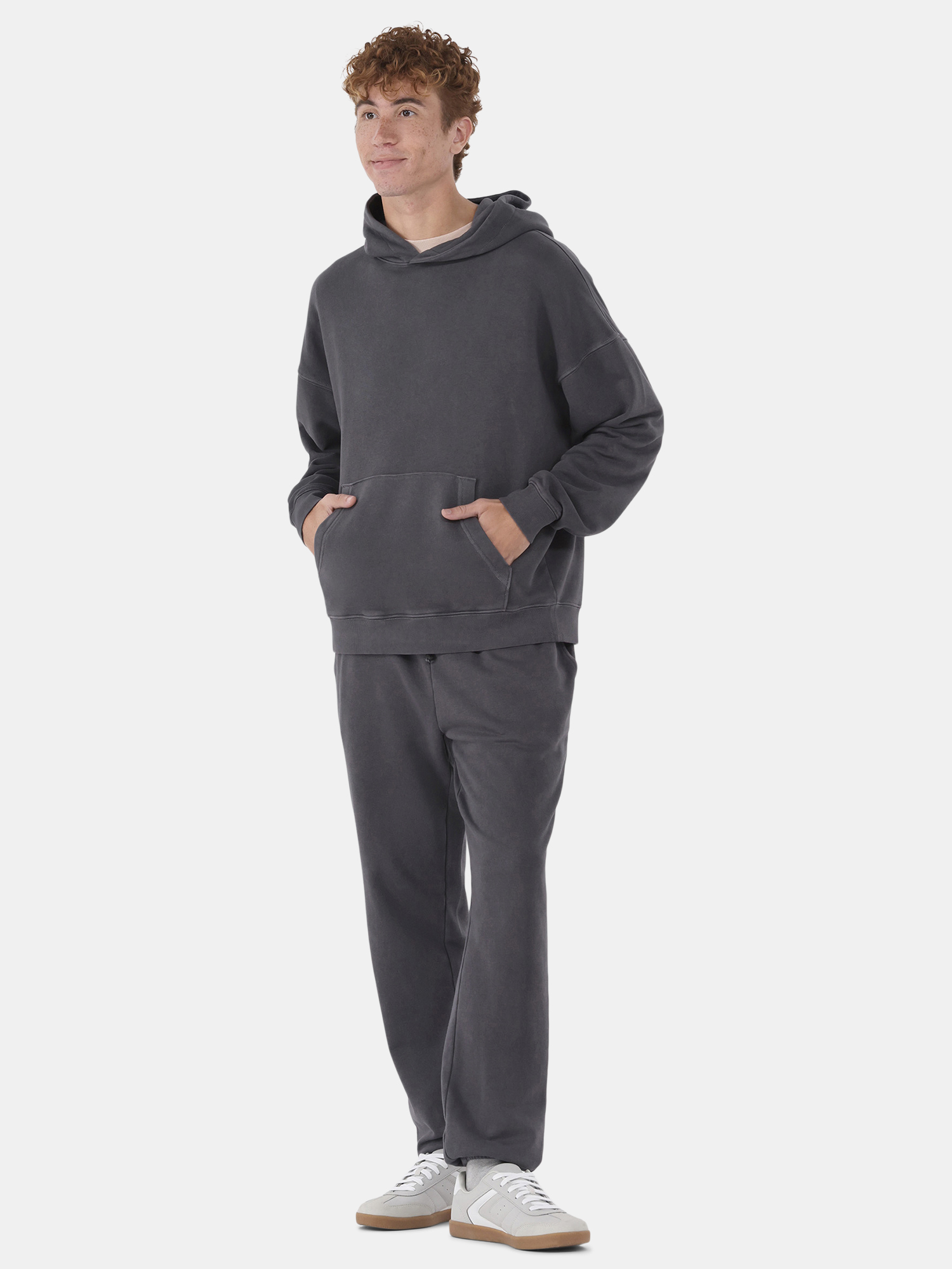 No Boundaries All Gender Oversized Fleece Hoodie photo 4