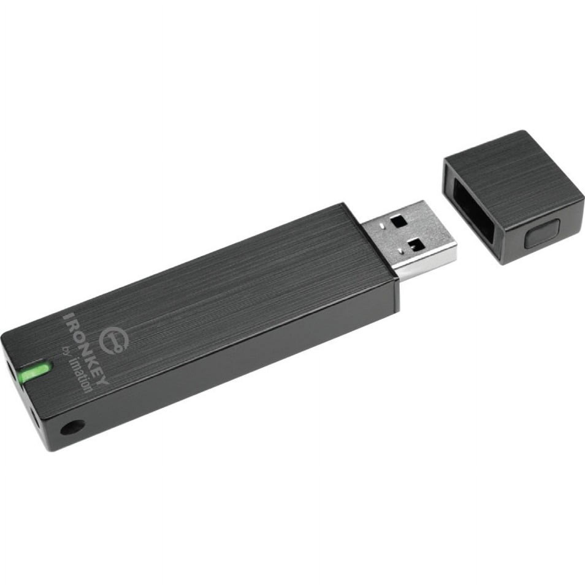 16GB IRONKEY BASIC D250 ENCRYPTED USB 2.0 FIPS 140-2 LVL 3 - image 3 of 4