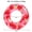 60-Cherry, variant on Strawberry Cherry Swim Ring Inflatable Pool Float Swim Tube Adult Swimming Circle Swim Accessory For Water Sports Beach Vacation