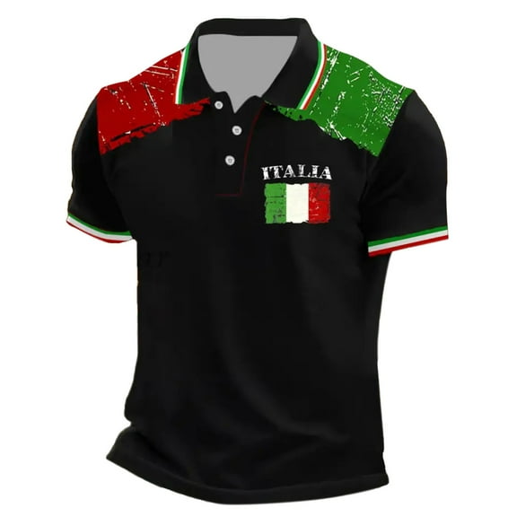 RMGVDSD Mens Polo Shirts Men's Shirts Relaxed Fit Button Down Golf Shirt Casual Collared Golf Shirt Tee Shirts Summer Fashion Golf Shirt