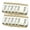 Yellow Transparent, variant on 10 Pieces Trouser Leg Fixing Clips Pants Hems Clips Shortening Clip Alloy Material Easy Adjustment for Adults