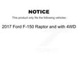 thumbnail image 2 of Transit Auto Front Hub Bearing Assembly Sway Bar Stabilizer Link kit and Suspension Lower Ball Joint Kit for Car 2017 Ford F-150 Raptor with 4WD K7T-111393, 2 of 2