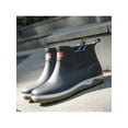 thumbnail image 6 of Gomelly Men's Walking Waterproof Flat Garden Shoes Work Non-Slip Lightweight Ankle Bootie Quick Dry Short Boot Rain Boots, 6 of 6