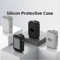 thumbnail image 5 of ExquisiteSilicone Case for DJI Mic 2 Transmitter, Wireless Microphone Protective Skin Sleeve, Anti-Scratch Protector Cover for Mic 2 Transmitter, 5 of 5