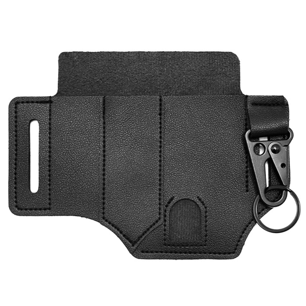 Funda De Cuero Multiherramienta Organizador Con Llavero 2024 | Cuotas Sin Interés