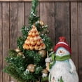 thumbnail image 3 of Christmas Ornaments, Funny Frog Stacking Christmas Tree Hanging Decoration Animal Pendant for Holiday Party Festive Mood Home Décor 2025, 3 of 9