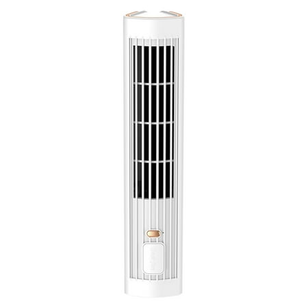 

Desktop Vertical And Horizontal Amphibolic Bladeless Tower Fan Portable Fan For Household Offices Student Dormitories