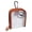Dark red, variant on Fishing Lures Storage Box with Adjustable Dividers Fishing Lures Organizers Box for Shrimp Lures and Accessories