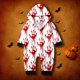 thumbnail image 1 of Halloween Pajamas Long Sleeved Zippered Family Matching Jumpsuit Romper Family Halloween Costumes Family Pajamas Matching Pjs, 1 of 4