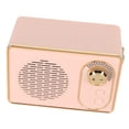 thumbnail image 1 of Retro Vintage Speaker,  BT5.0 Speaker Retro Decor Loudspeaker, Mini Classic Style Stereo Speaker With Memory Card  USB Reader For For Home, Office, Party, 1 of 8