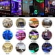 thumbnail image 4 of Tira LED de 10 m, tira LED RGB 3528, kit de luces LED multicolor con control remoto de 44 teclas y cable USB para decoración de bodas, dormitorios, fiestas, Navidad y bares (10 m), 4 of 4