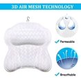 thumbnail image 2 of 3D bathtub pillow, toad pillow, wave bathtub pillow, 2 of 5