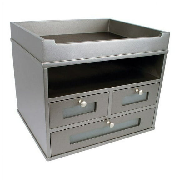 Victor Technology Tidy Tower, Silver (S5500)