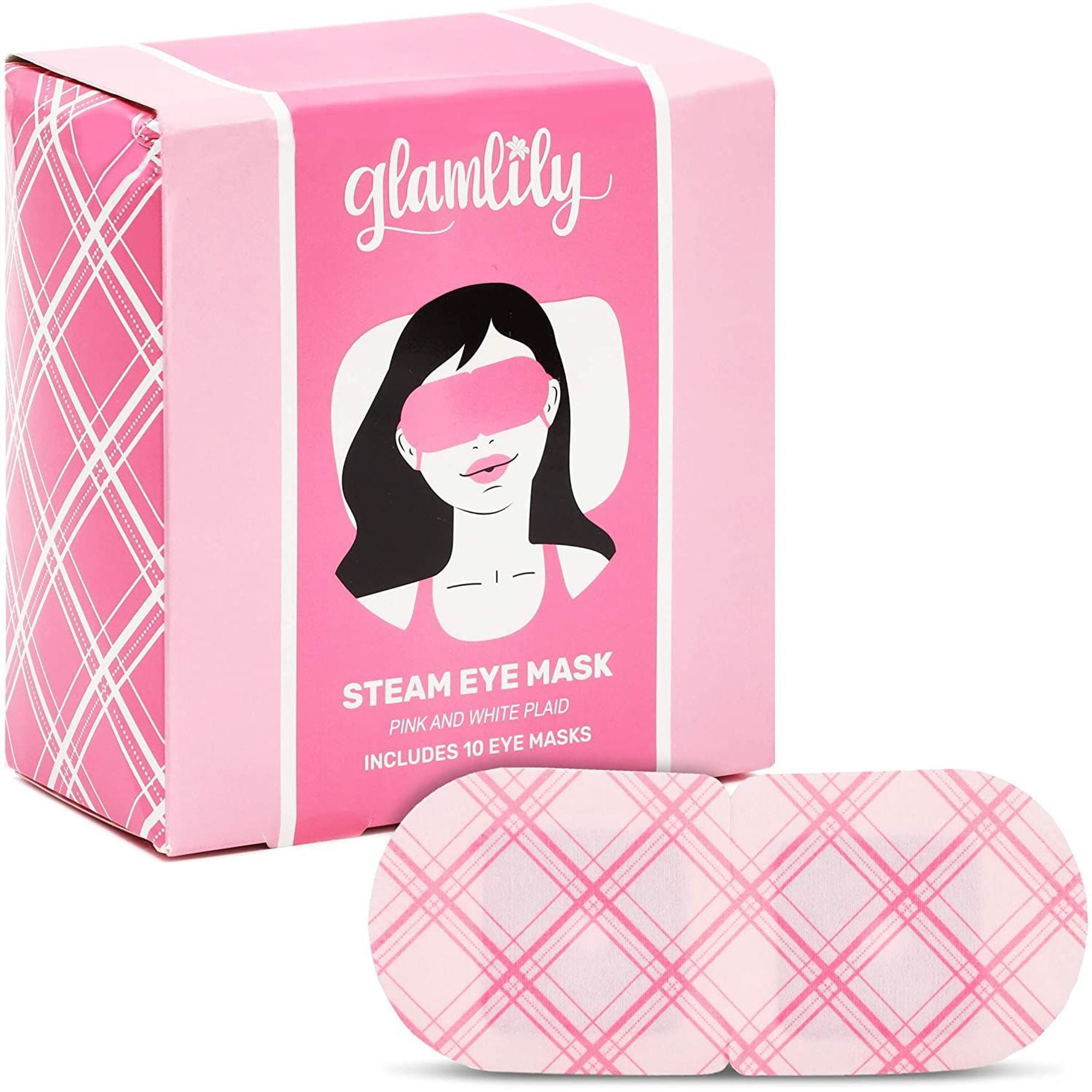 10Pack Steam Eye Mask for Dry Eyes, Gentle Warming Eye Masks for