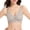 Grey, variant on Bras for Women Women's No Gap Seamless Bra Control Minimizer Underwire Bra Red M