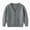 A24-Grey, variant on Ccpelsie Girls Long Sleeve Sweater Cardigan Kids Cropped Cable Knit Button Front Sweaters 6-13Y(Dark Green,8-9 Years)