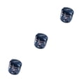 thumbnail image 3 of Baohd 1/2/3/5 Convenient Dry Bath Box Hassle-Free Denture ABS Storage Box - Effective Cleaning For Unique Excellent Materials Sapphir e Blue 3PCS, 3 of 6
