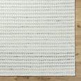 thumbnail image 7 of Mark&Day Wool Rugs, 2x8 Emanuela Cottage Light Silver Runner Checkered Rug, White Silver Carpet for Hallway, Kitchen, Bedroom or Living Room (2'6" x 8' Runner), 7 of 7