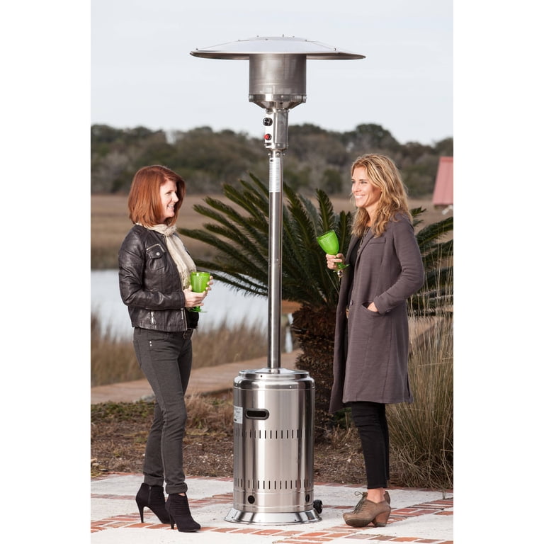 Fire Sense Stainless Steel Commercial Patio Heater - Walmart.com