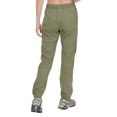 thumbnail image 2 of Little Donkey Andy Women's Lightweight Quick Dry Hiking Pants Reinforced Knees UPF 50 for Mountain Climbing Camping Sage M, 2 of 7