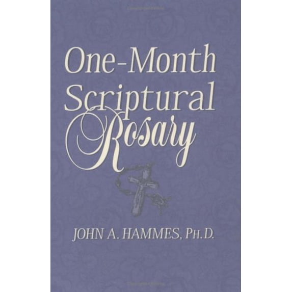 Pre-Owned One-Month Scriptural Rosary (Paperback) 0879735759 9780879735753