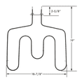 thumbnail image 2 of Exact Replacement Parts WB44T10014 ELEMENT, BAKE for GE, 2 of 5