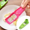 thumbnail image 4 of Billuyoard Multifuncional Jengibre Ajo Molienda Rallador Cepilladora Cortadora Mini Cortador Herramienta de cocina Utensilios de cocina Accesorios de cocina Suministros de limpieza para el hogar Billuyoard HA025491-00, 4 of 6
