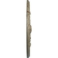 thumbnail image 4 of Ekena Millwork 30 3/4"W x 21 1/4"H x 3 7/8"ID x 1 5/8"P Alexa Ceiling Medallion (Fits Canopies up to 5 5/8"), Hand-Painted Gobi Desert Crackle, 4 of 6