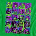 thumbnail image 2 of Transformers Transformer Squares Women's T Shirt, Kelly Green, Medium, 2 of 6