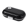 thumbnail image 2 of Personal Pill Organizer with Medicine Tracker, 7 Compartments Waterproof Pill Box Foldable Design, Travel Portable Daily Medication Case for Pocket Pharmacy, 2 of 5