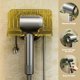 thumbnail image 3 of Soporte para secador de pelo Estante de baño sin perforaciones - Soporte para colgar en la pared del secador de pelo, 3 of 5