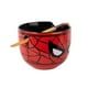 thumbnail image 4 of Cuenco de arroz con fideos ramen de cerámica Marvel Avengers Spider-Man, 4 of 6