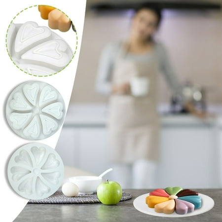 

Cake Mold Baking Tools Silicone Love Cake Mold Chocolate Mold 20ZNQ20A#808 2022 Latest Cake Mold Baking