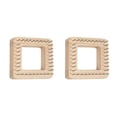 thumbnail image 1 of Inteprter Herramientas de tablero de costura de telar de tejer DIY para sombreros bufanda principiante 10x10cm 2piezas 10x10cm, 1 of 1
